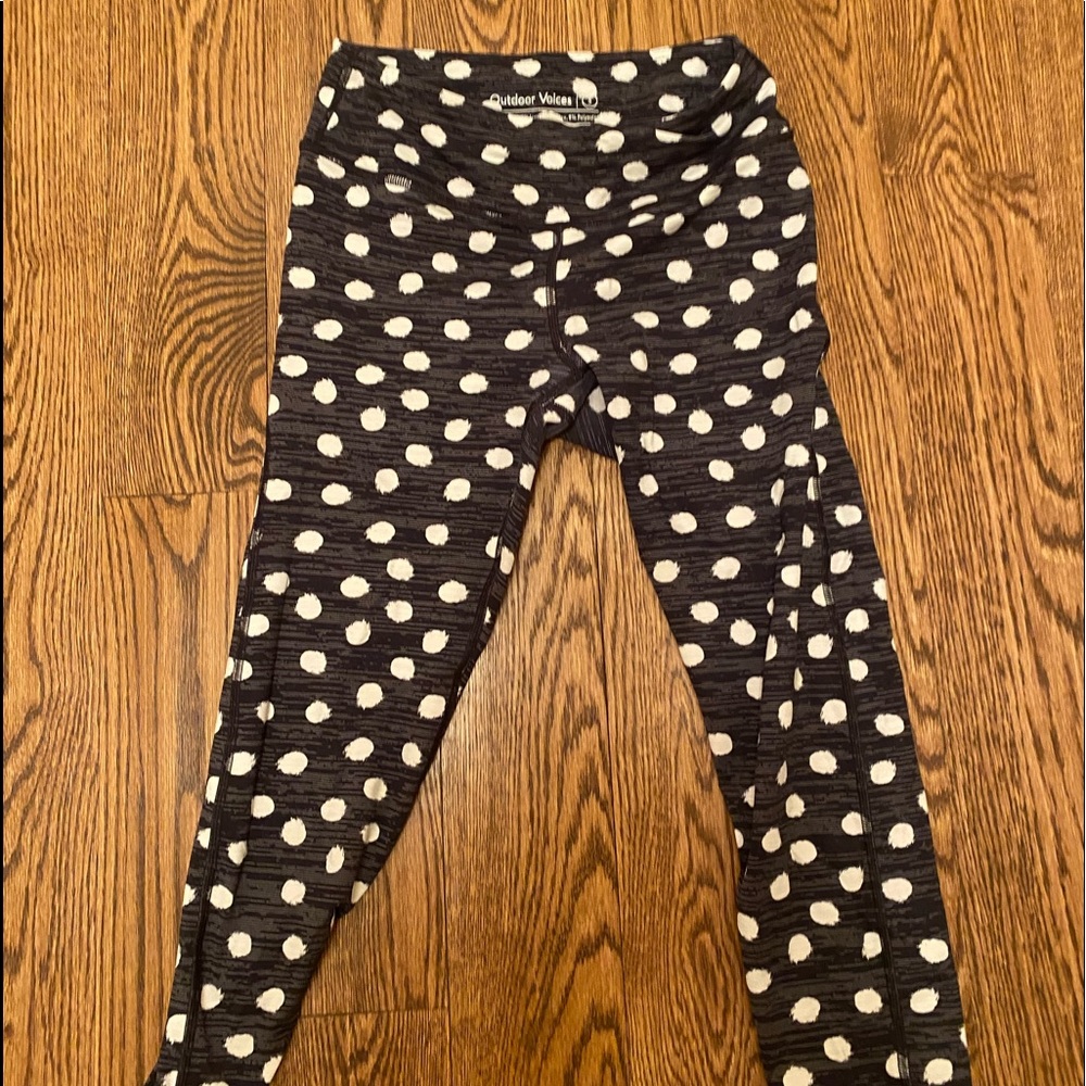Outdoor voices leggings
